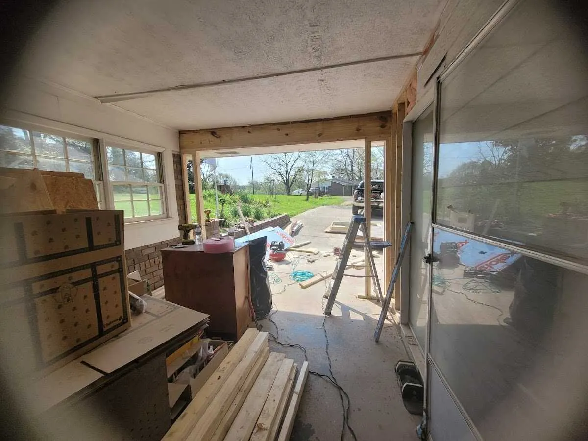 Air movers and dehumidifier for Water Mitigation Services in Virginia Beach